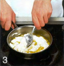 Белый основной соус или бешамель приготовление